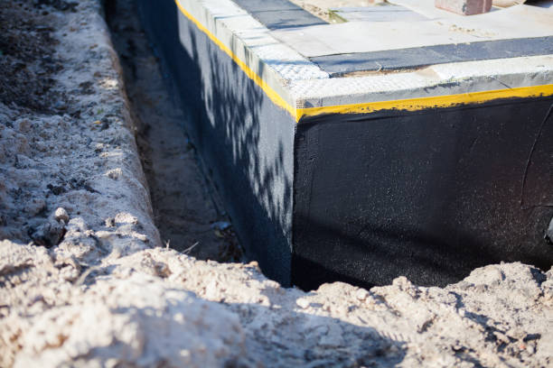Professional Crawl Space Encapsulation technician working in Haverford, PA
